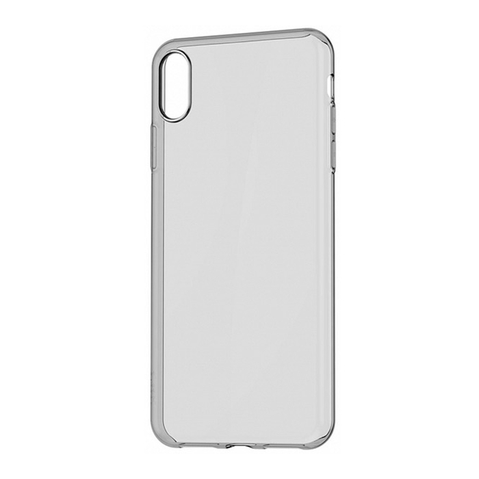 Чехол Baseus Simplicity ARAPIPH65-A01 для iPhone XS Max черно-прозрачный