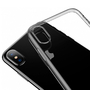 Чехол Baseus Simplicity ARAPIPH65-A01 для iPhone XS Max черно-прозрачный