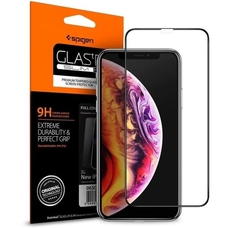 Защитное стекло SPIGEN GLASS FC для IPHONE X / XS / 11 PRO черный