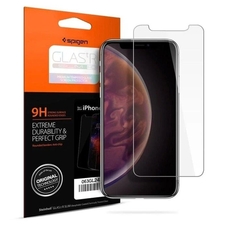 Защитное стекло SPIGEN ALM GLAS.TR SLIM для IPHONE X / XS / 11 PRO прозрачный
