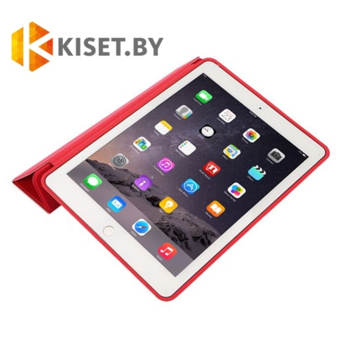 Чехол-книжка Smart Case для iPad 2/3/4, красный