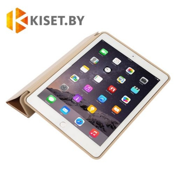Чехол-книжка Smart Case для iPad Pro 10.5 / Air 10.5 золотой