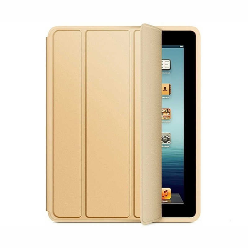 Чехол-книжка Smart Case для iPad 2-4, золотой
