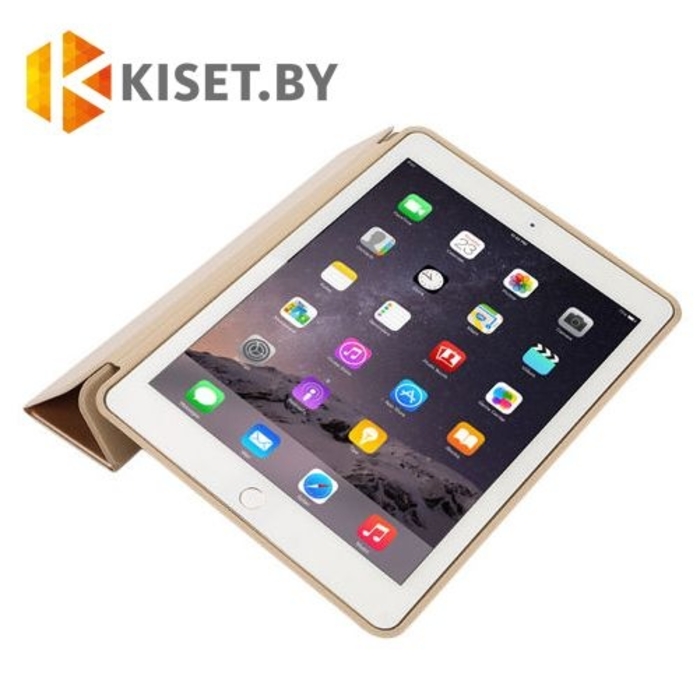 Чехол-книжка Smart Case для iPad Air 2, золотой