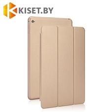 Чехол-книжка KST Smart Case для iPad 5 (A1823) / Air (A1475 / A1476), золотой