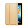 Чехол-книжка KST Smart Case для iPad 2 (A1395)/ 3 (A1416) / iPad 4 (A1458) золотой
