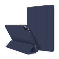 Чехол-книжка KST Flex Case для Apple iPad Pro 11 2020 (A2068 / A2230) / Pro 11 2021 (A2301 / A2459) синий с держателем для стилуса