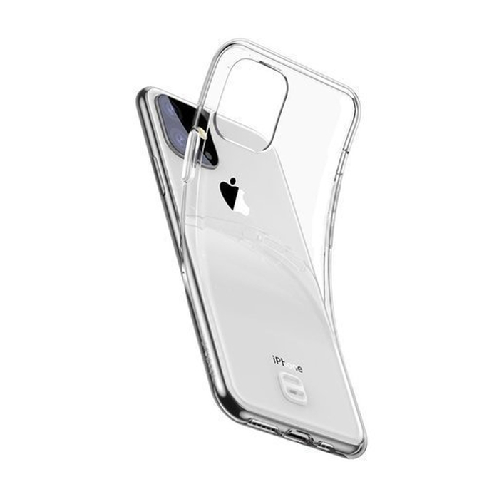 Чехол Baseus WIAPIPH61S-QA02 для Apple iPhone 11 прозрачный