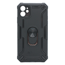 Гибридный противоударный чехол Defender Case для Apple iPhone 11 черный