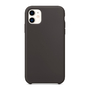 Бампер Silicone Case для iPhone 11 черный