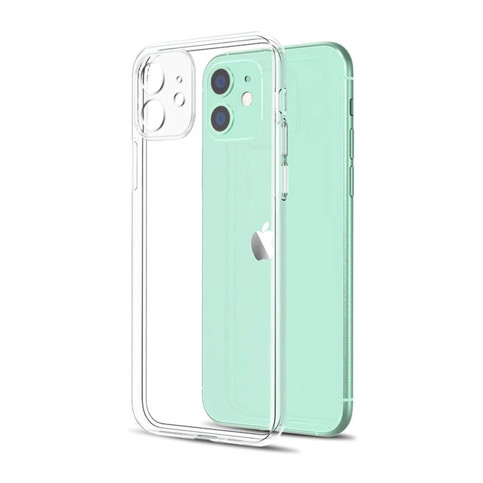 Силиконовый чехол KST SC для Apple iPhone 11 прозрачный