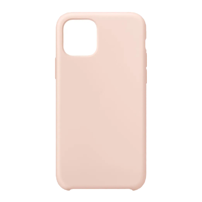 Бампер Silicone Case для iPhone 11 розовый песок #19
