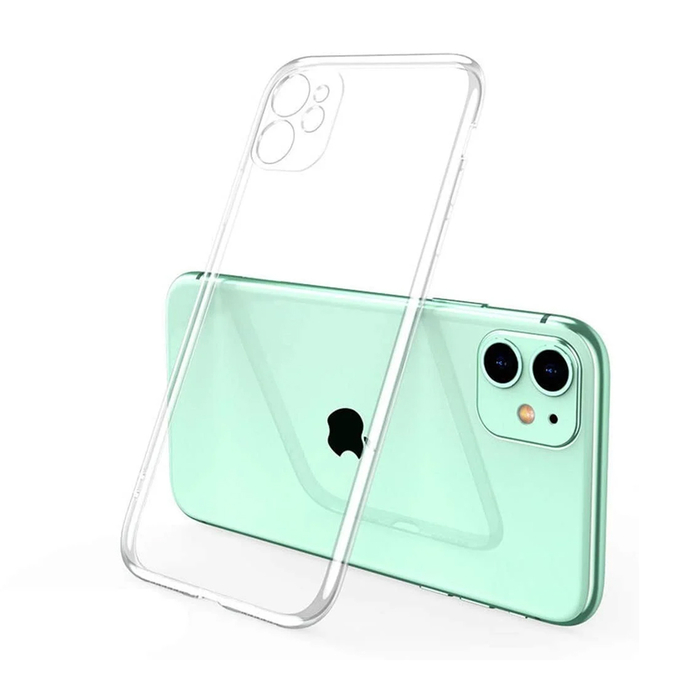 Силиконовый чехол KST SC для Apple iPhone 11 прозрачный