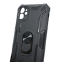 Гибридный противоударный чехол Defender Case для Apple iPhone 11 черный