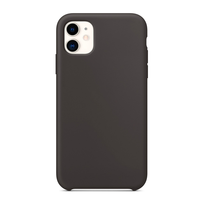 Бампер Silicone Case для iPhone 11 черный #18