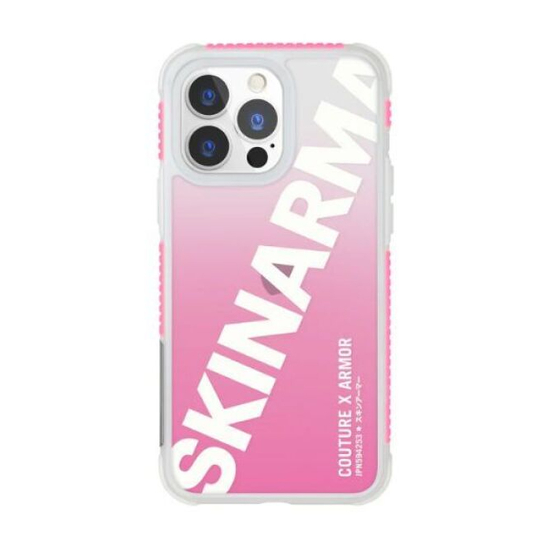 Чехол-накладка противоударный Skinarma Keisha Apple iPhone 13 Pro розовый