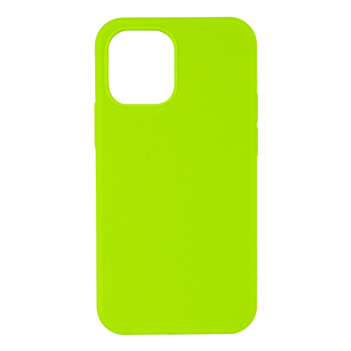 Бампер Silicone Case для iPhone 13 Pro салатовый