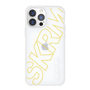 Чехол-накладка противоударный SKINARMA Uemuki Apple iPhone 13 Pro желтый