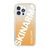 Чехол-накладка противоударный Skinarma Keisha Apple iPhone 13 Pro оранжевый