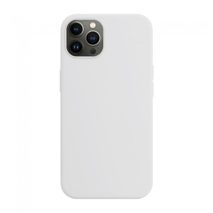 Бампер Silicone Case для iPhone 13 Pro белый