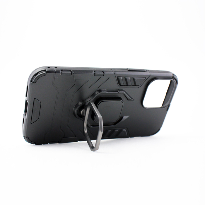 Гибридный противоударный чехол Armor Cover для Apple iPhone 13 mini черный