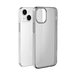 Силиконовый чехол Hoco для iPhone 14 Plus серый