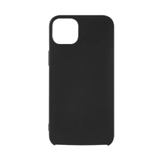 Бампер KST Silicone Case для iPhone 14 Plus черный без лого