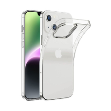 Силиконовый чехол KST UT для Apple iPhone 14 Plus прозрачный