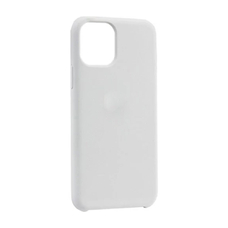 Бампер KST Silicone Case для iPhone 14 Plus белый без лого