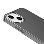 Силиконовый чехол Hoco для iPhone 14 Plus серый