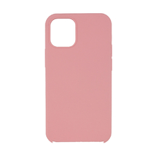 Бампер KST Silicone Case для iPhone 14 Pro Max розовый без лого