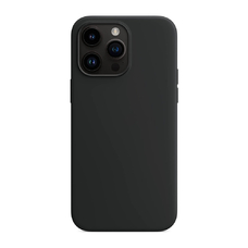 Силиконовый чехол KST MC для Apple iPhone 14 Pro Max черный