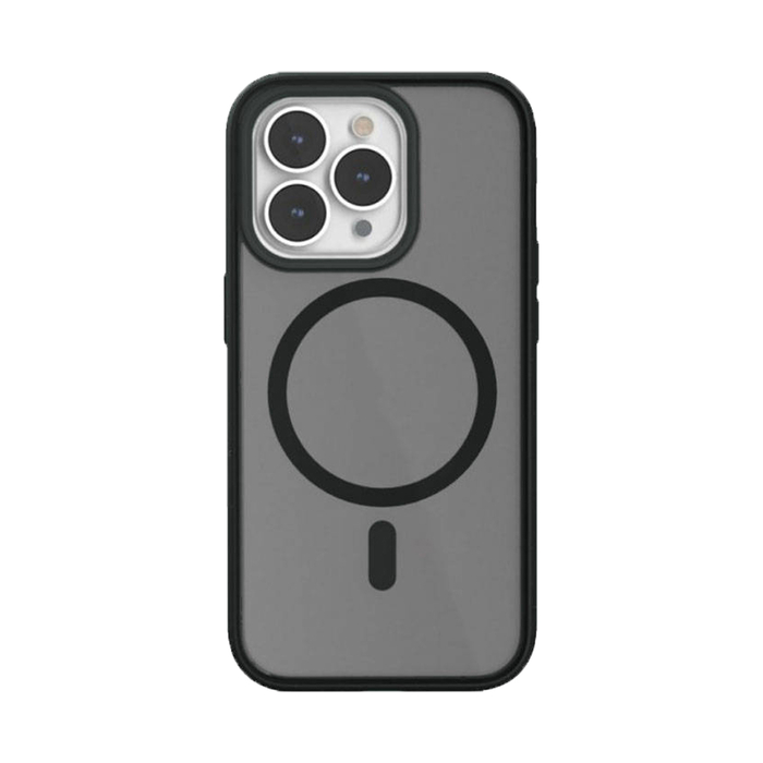 Пластиковый чехол Premium с Magsafe для Apple Iphone 14 Pro Max черный матовый