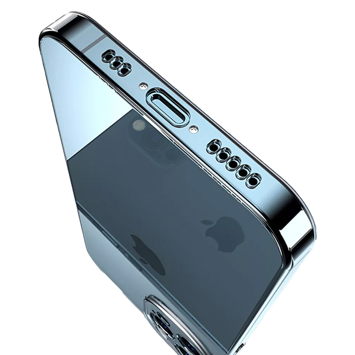 Силиконовый чехол KST SC для Apple iPhone 14 Pro Max прозрачный