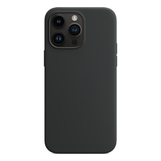 Бампер Silicone Case для iPhone 14 Pro Max черный
