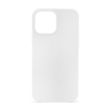 Бампер KST Silicone Case для iPhone 14 Pro Max белый без лого