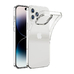 Силиконовый чехол KST UT для Apple iPhone 14 Pro прозрачный