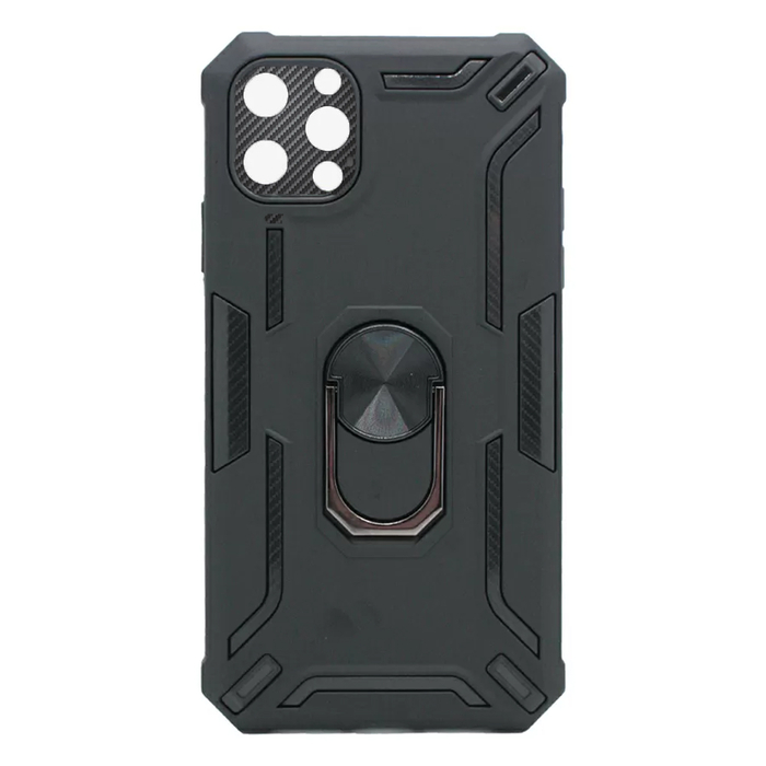 Гибридный противоударный чехол Defender Case для Apple iPhone 14 Pro черный