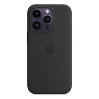 Бампер Silicone Case для iPhone 14 Pro черный