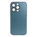 Стеклянный чехол-бампер KST GC для Apple iPhone 14 Pro темно-синий с MagSafe и защитой камеры