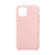 Бампер KST Silicone Case для iPhone 14 Pro розовый без лого