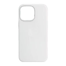 Бампер Silicone Case для iPhone 14 Pro белый