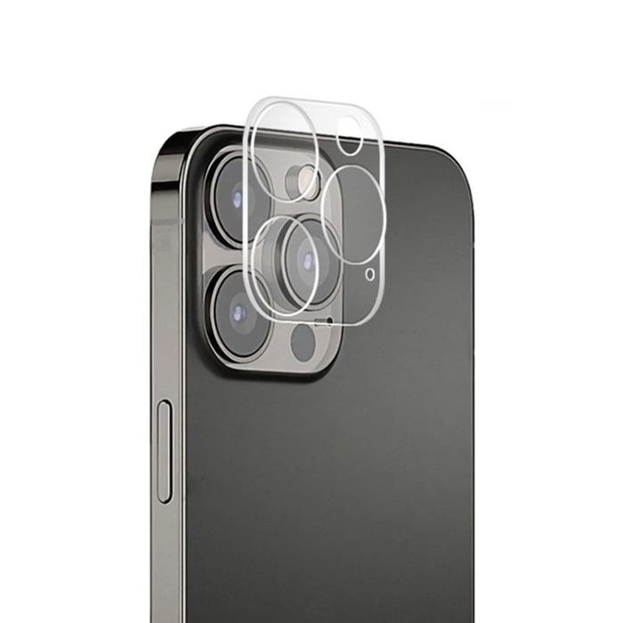 Защитное стекло KST на модуль задней камеры Full Glue для Apple iPhone 14 Pro / 14 Pro Max прозрачный