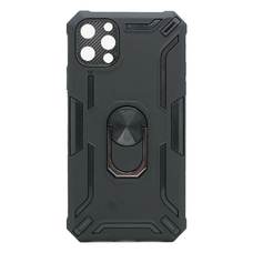 Гибридный противоударный чехол Defender Case для Apple iPhone 14 Pro черный
