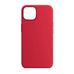 Бампер KST Silicone Case для iPhone 14 Pro красный без лого