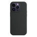 Бампер Silicone Case для iPhone 14 Pro черный