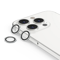 Защитное стекло KST на линзы задней камеры для Apple iPhone 14 Pro / 14 Pro Max с окантовкой черный