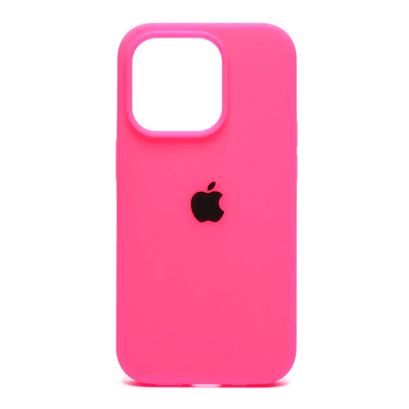 Бампер Silicone Case для iPhone 14 Pro фуксия Бампер Silicone Case для iPhone 14 Pro фуксия