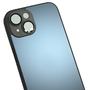 Стеклянный чехол-бампер KST GC для Apple iPhone 14 графит с MagSafe и защитой камеры