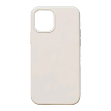 Бампер Silicone Case для iPhone 14 белый